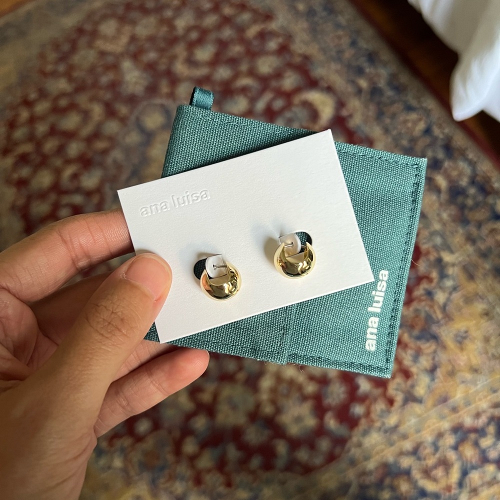 ANA LUISA MINI ABBY EARRINGS